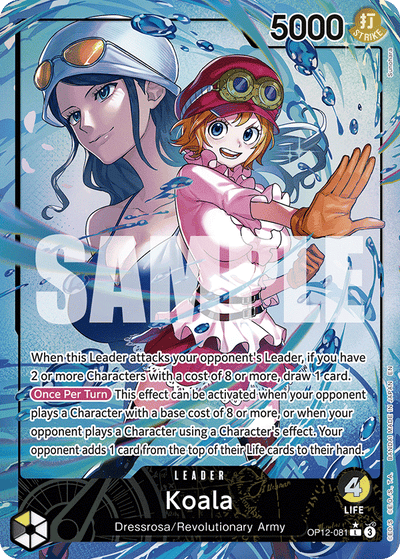 Koala OP12-081 (Parallel 1) Legacy of the Master One Piece Karte