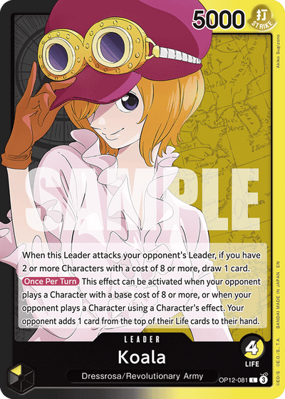 Koala OP12-081 Legacy of the Master One Piece Karte