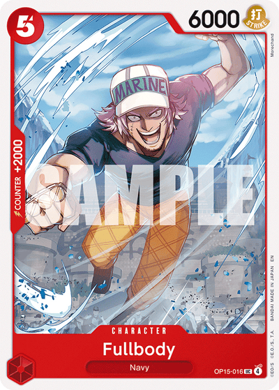 Fullbody OP15-016 Adventure on Kami's Island One Piece Karte