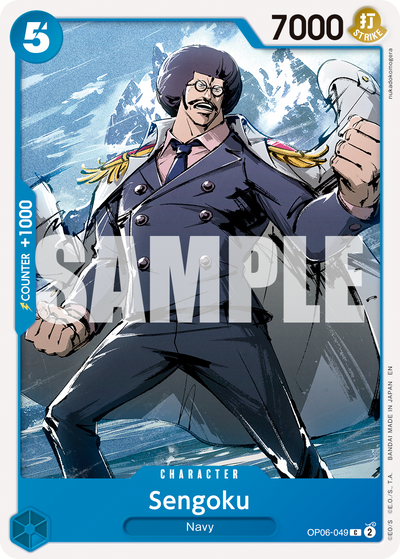 Sengoku OP06-049_r1 One Piece Card The Best Vol. 2 One Piece Karte