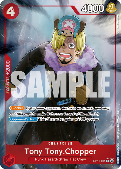 Tony Tony.Chopper OP10-011 (Parallel 1) One Piece Card The Best Vol. 2 One Piece Karte