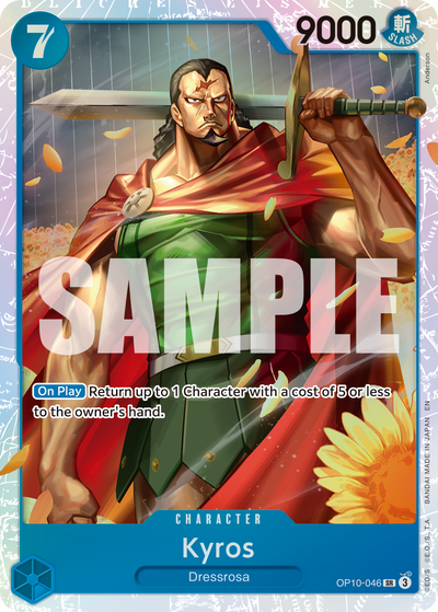 Kyros OP10-046_r1 One Piece Card The Best Vol. 2 One Piece Karte