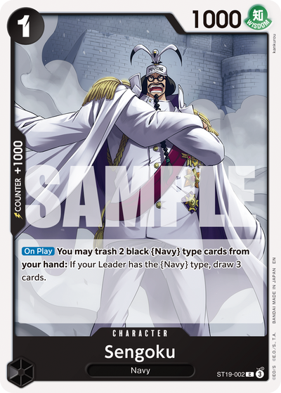 Sengoku ST19-002_r1 One Piece Card The Best Vol. 2 One Piece Karte