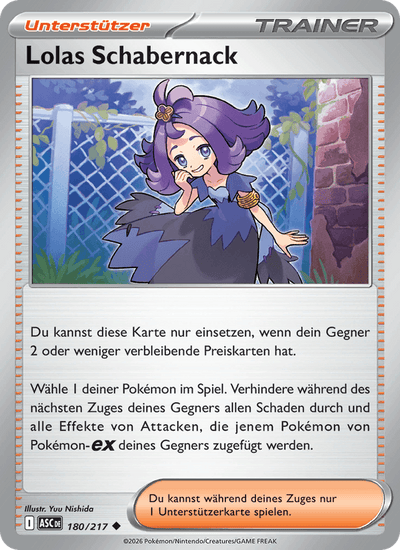Lolas Schabernack 180/217 Erhabene Helden Pokémon Karte