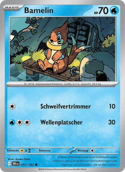 Bamelin 057/182 Ewige Rivalen Pokémon Karte