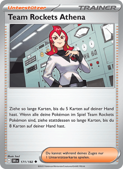 Team Rockets Athena 171/182 Ewige Rivalen Pokémon Karte