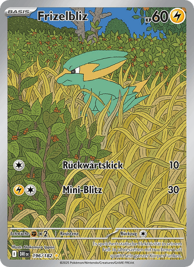 Frizelbliz 196/182 Ewige Rivalen Pokémon Karte