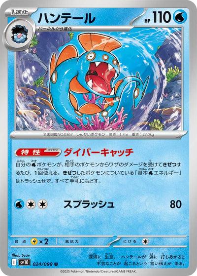 Aalabyss 024/098 Glory of Team Rocket Pokémon Karte