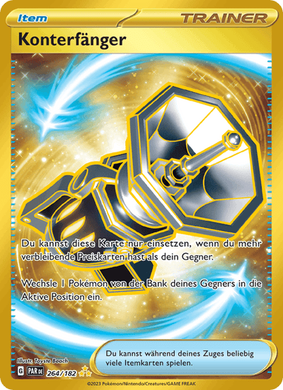 Konterfänger 264/182 Paradoxrift Pokémon Karte