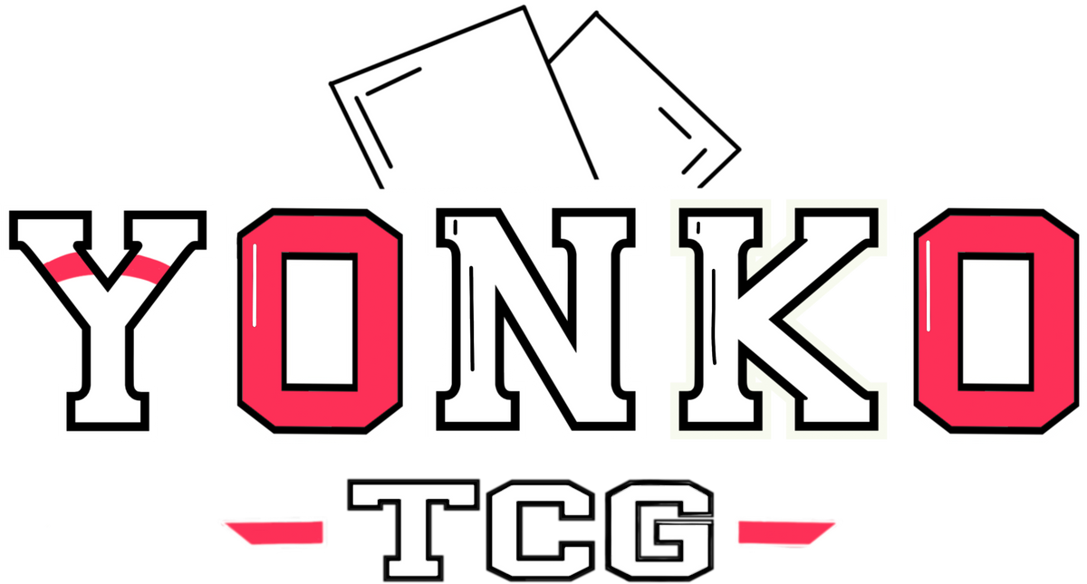Yonko TCG Logo – Sammelkarten-Shop für Pokémon, One Piece und weitere Trading Cards
